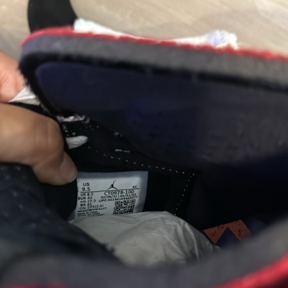 Air Jordan 1 High Zoom Air CMFT Hare - Picture 5 of 7